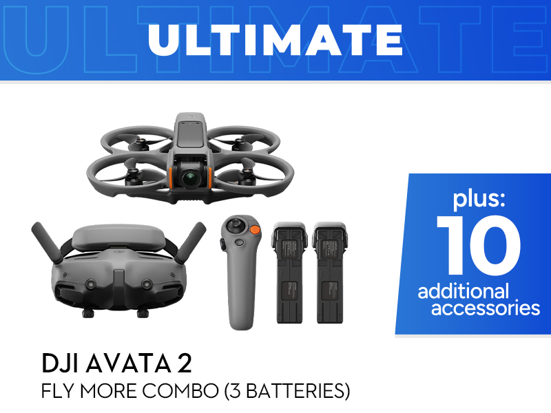 DJI Avata 2 Ultimate Combo